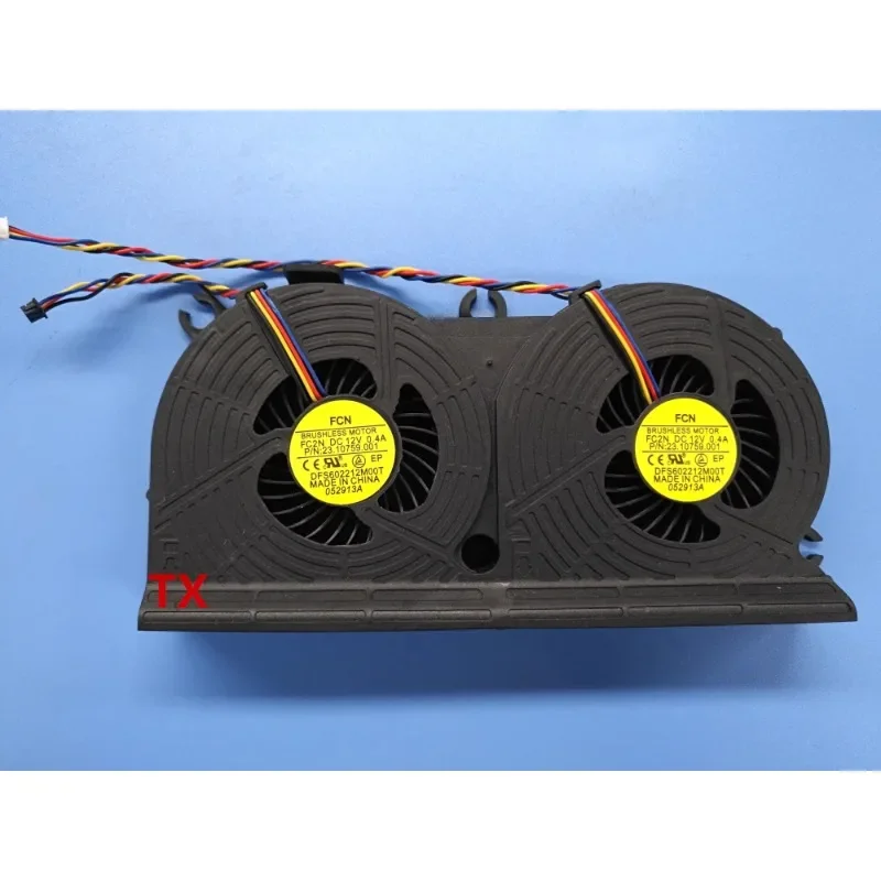 

Новый вентилятор ЦП для HP ELITEONE 800 G1 705 G1 Fan 733489-001 DFS602212M00T