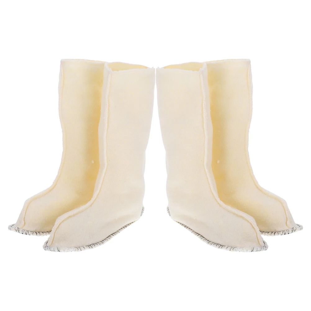 بطانات دافئة لتمهيد المطر للرجال والنساء، جوارب حرارية ناعمة قابلة للفصل، بطانات أحذية شتوية قابلة للغسل في الغسالة، سميكة معزولة