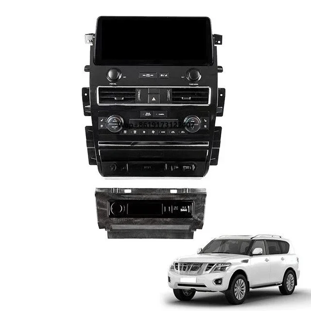 

PATROL 13.3-Inch HD Large Screen Car Central Control Upgrade Easy Installation Luxury Design Style Accord Clear Image Quality