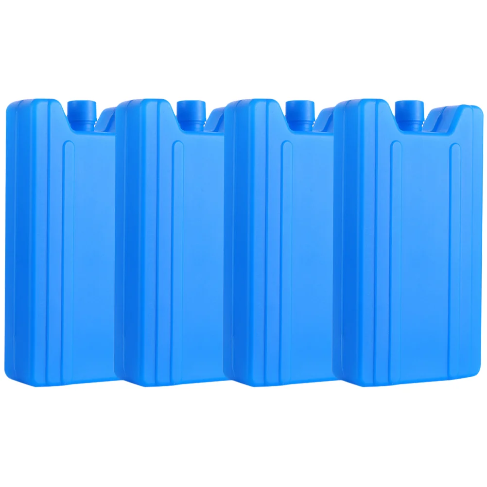 

Fresh Ice Brick Cooling Plate Portable Cooler Freezer Accessories Multipurpose Case Cube Bin for Holder Air Conditioner