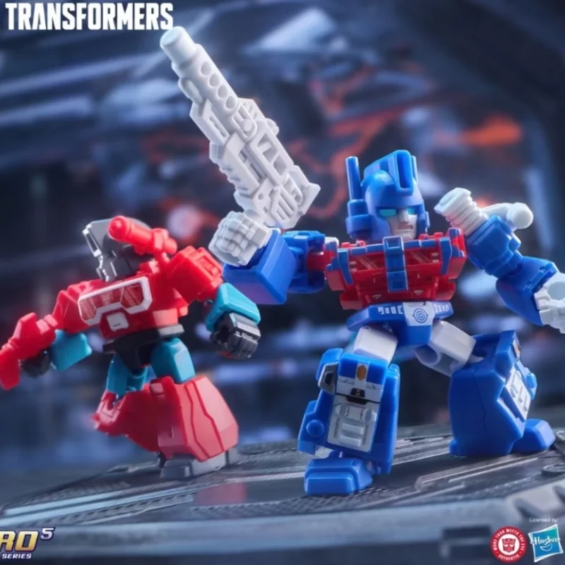 HOT BLOKEES Transformers Defender Version 6 Beast Wars Blind Box Action Figures Optimus Prime Megatron Collectible Model Gift view 5