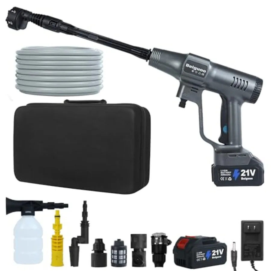 1450PSI Cordless Pr…