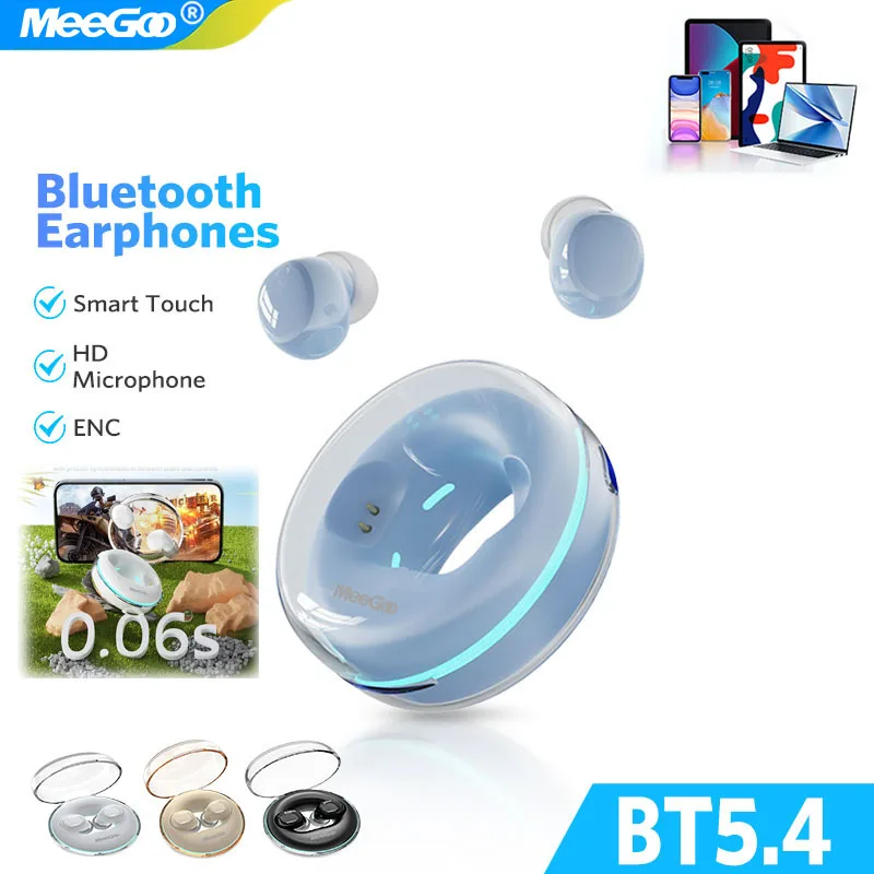 Meegoo Mini Transpa… - image