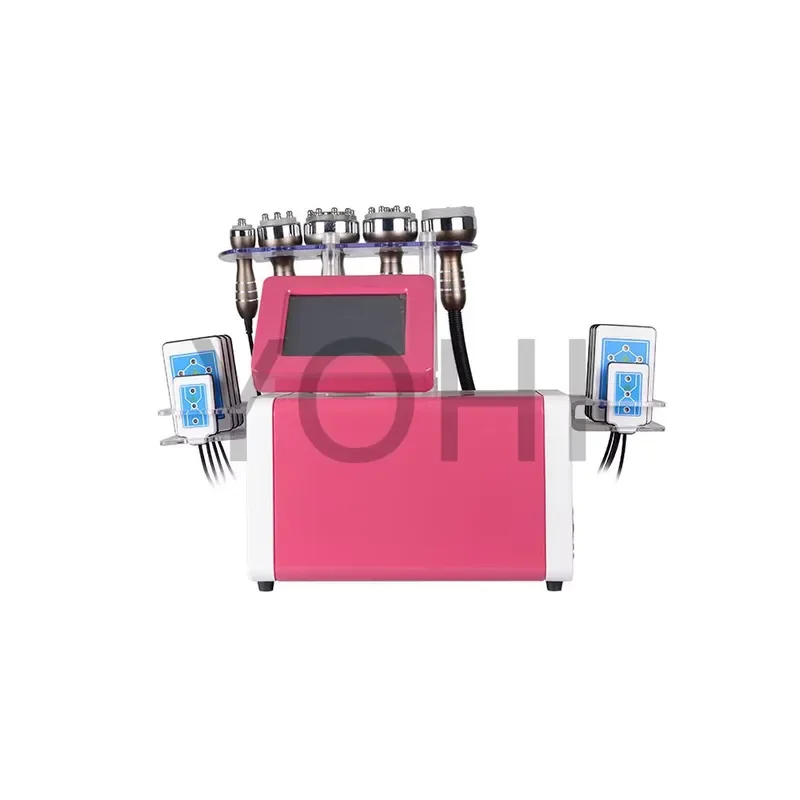2026 Desktop 40K Cavitation Weight Loss Machine Cellulite Body Shaping Facial Lifting Cellulite Massage
