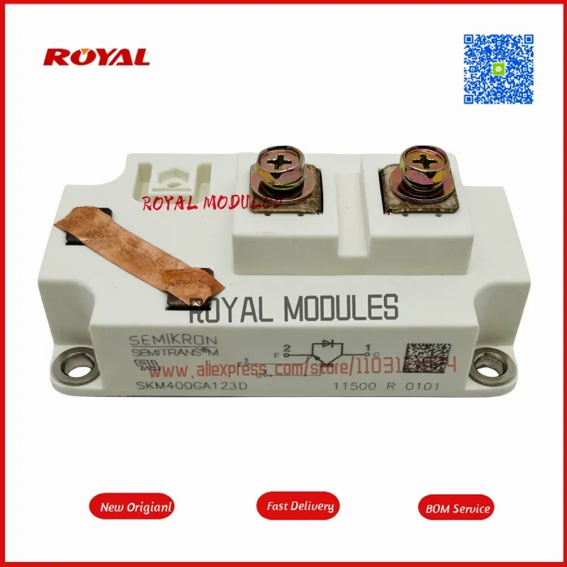 

SKM400GA123D New IGBT MODULE