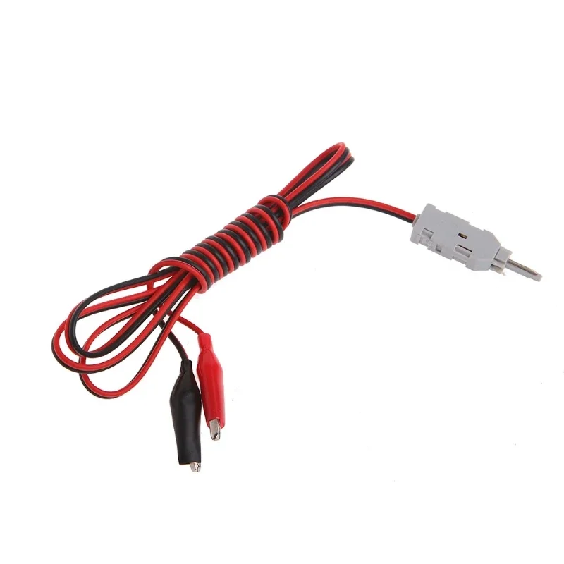 110 Test Head To Clip RJ11 Voice Test Leads MDF Check Test Cord For 110 Phone Krone Voice Module Telecom Patch Panel