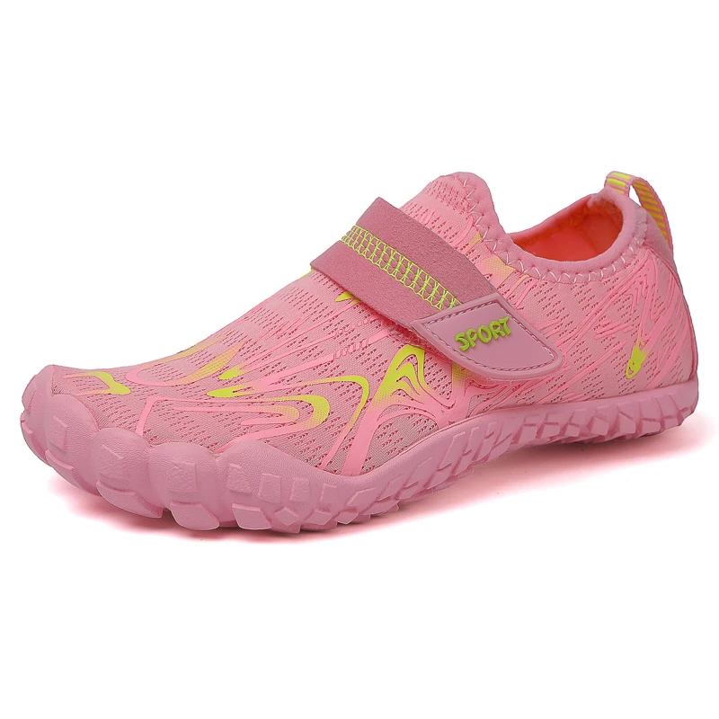 Beach Barefoot Shoes Kids Girls Boys Children Baby Aqua Water Swimming Sea Slipstop Shoes Waterschoenen Kinderen Quick Dry