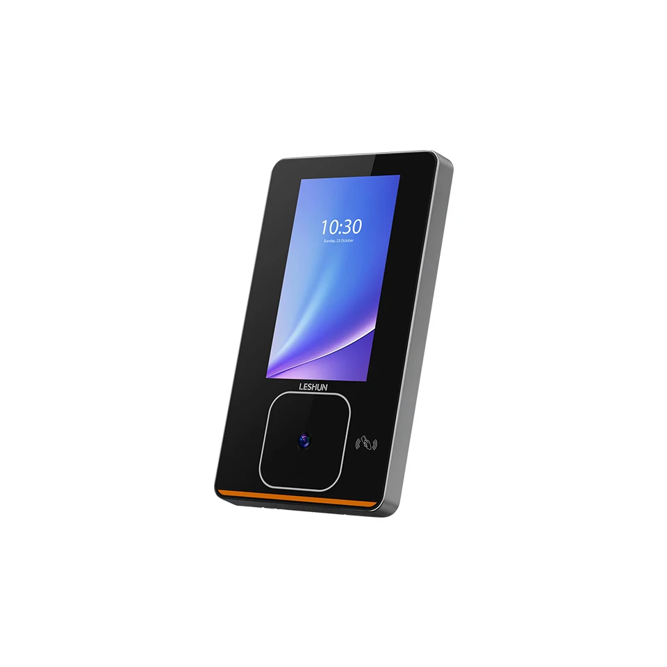 Biometric Attendance Machine Fingerprint Smart Face Recognition Android 13 Waterproof Secure Employee Time Tracking Access