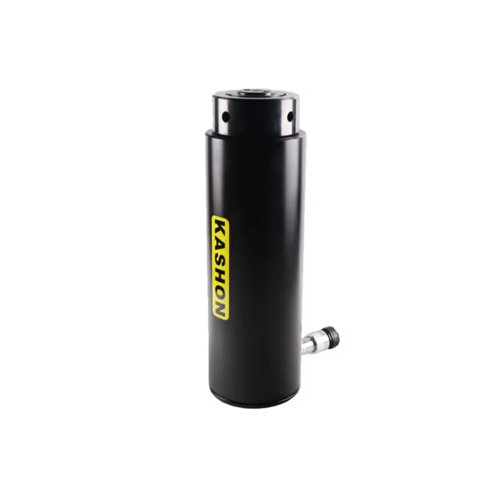 

RACL-5010 Single Acting 60 Ton Aluminum Lock Nut Hydraulic Cylinder