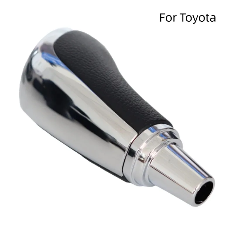 

for Leather Wrapped Gear Shift Head for Toyota Automatic Gear Ball Head Gear Lever Upgrade Car Interior Accessory