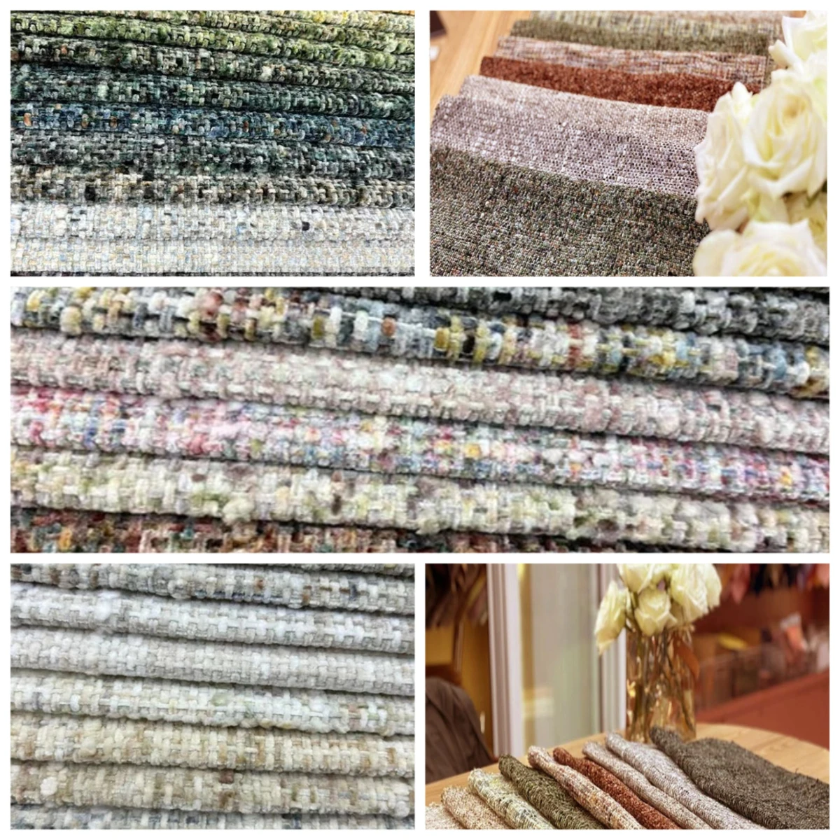 

Вязаная ткань с цветочным принтом Schneele — зимне-толстый материал для одежды/сумок/подушек. Уютная коллекция осень-зима по цене со скидкой.