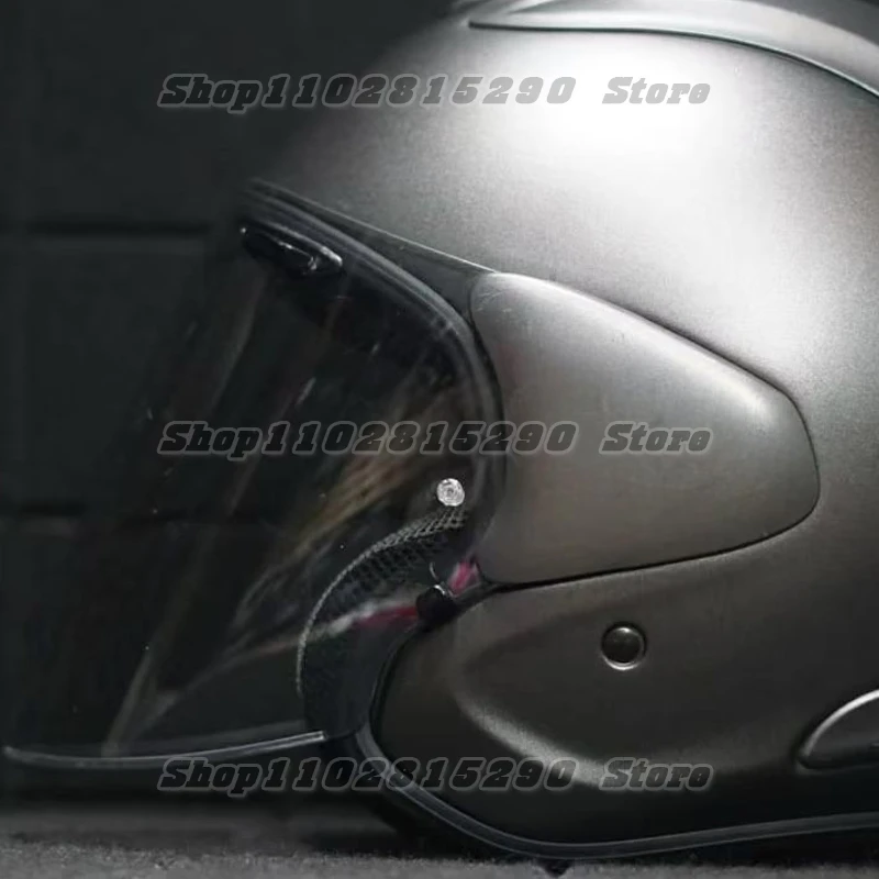 VZ-RAM Matte Gray Half Helmet Unisex Motorcycle Off-Road SZ-R VAS Helmet Downhill Racing Mountain Cross Casco Capacete