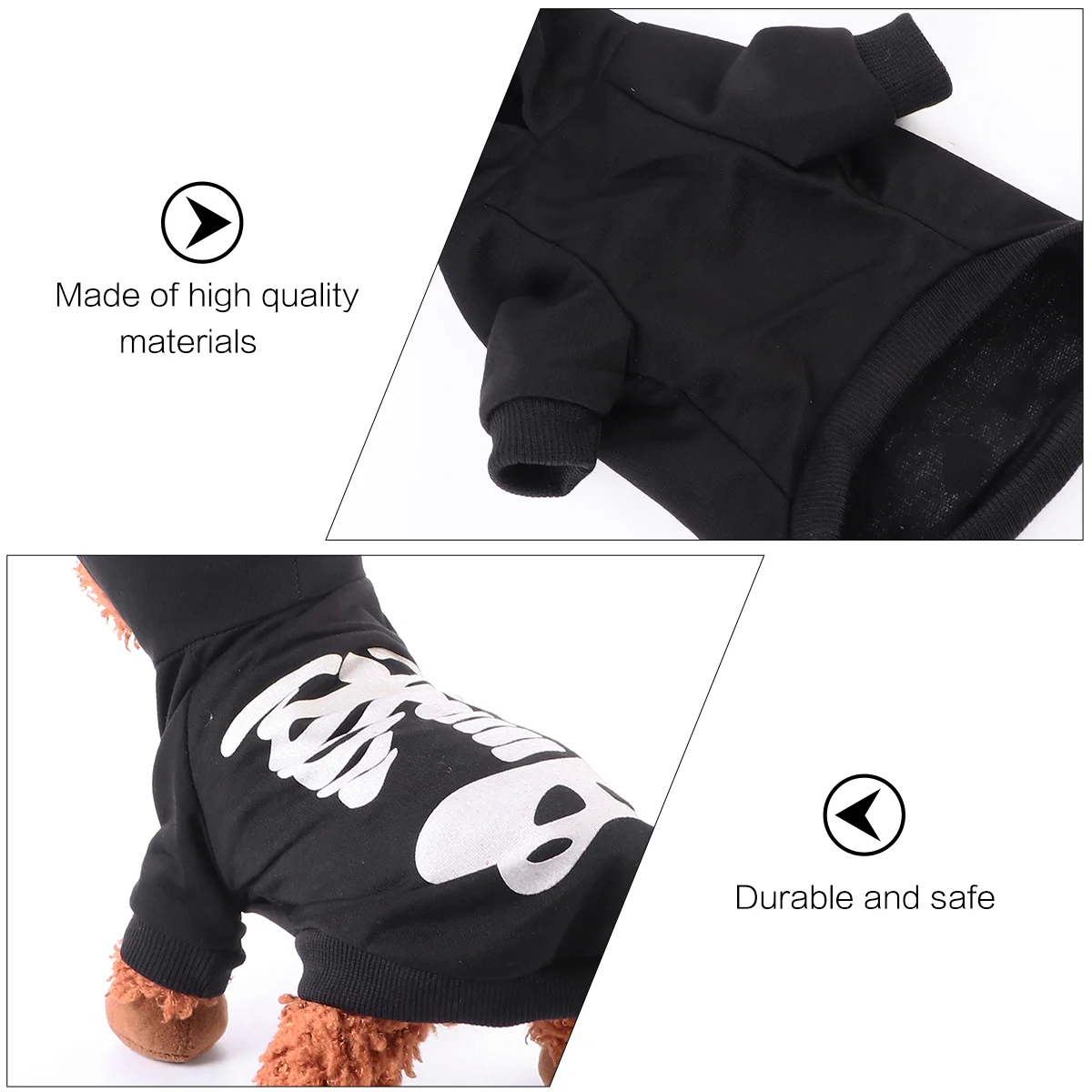 Dog Jumpsuit Halloween Pet Costumes Dreses Garment Clothing Apparel Cotton Pjs for Large Dogs