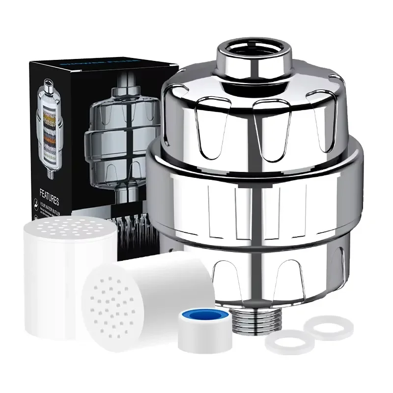 for Premium 22 Grade Shower Filter with 2 Cartridges