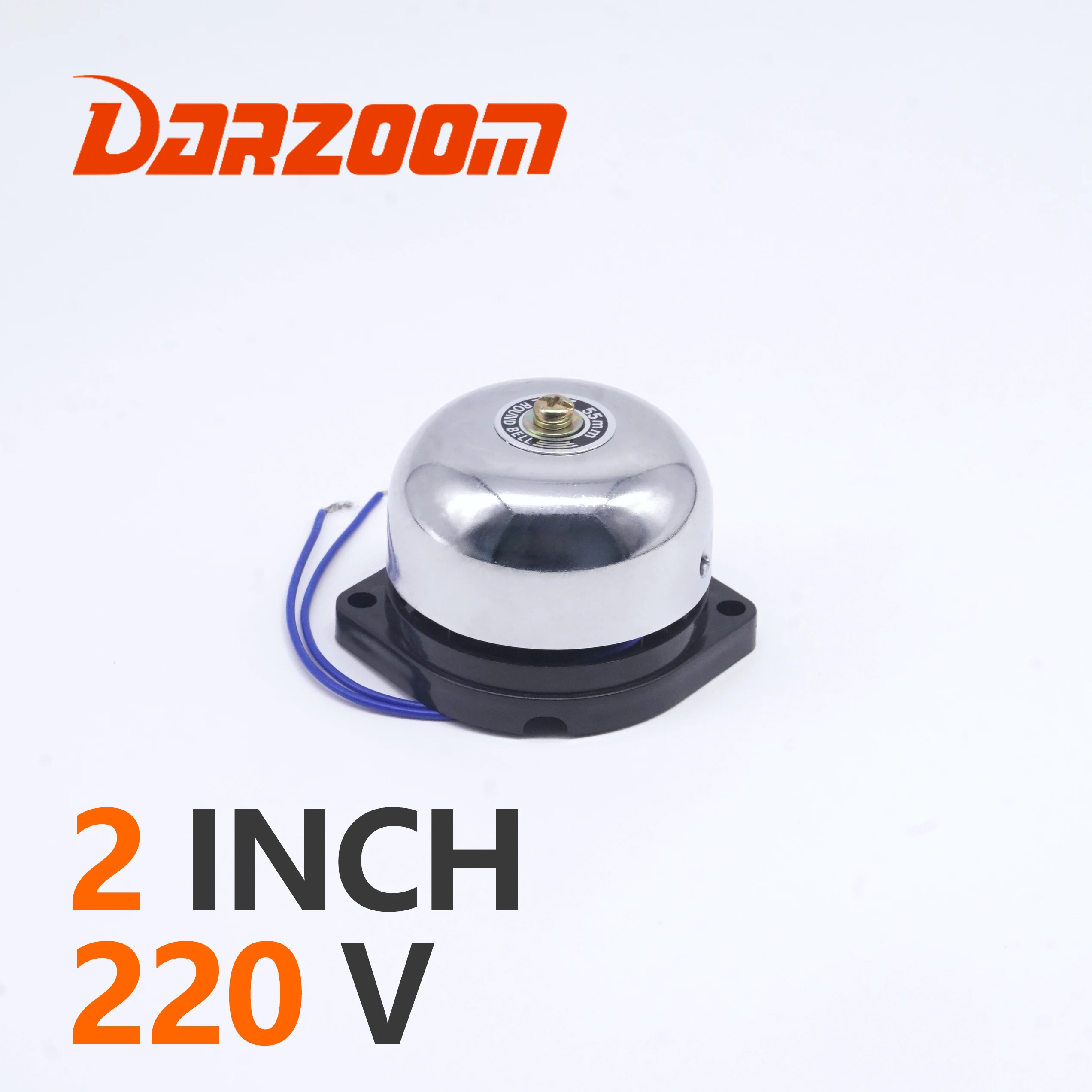 Traditional high quality electric bell AC220V call ringing 2-inch high decibel alarm bell school factory bell