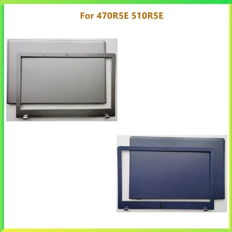 For Samsung 470R5E 510R5E NP510R5E NP470R5E Series Laptop LCD Back Cover & Front Bezel