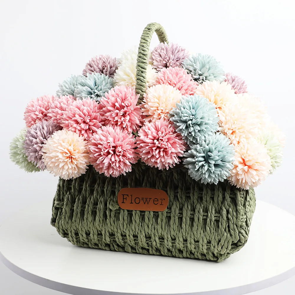 

Artificial chrysanthemums,dandelions,and floral arrangements for weddings,homes,hotels,photography,and other decorative purposes