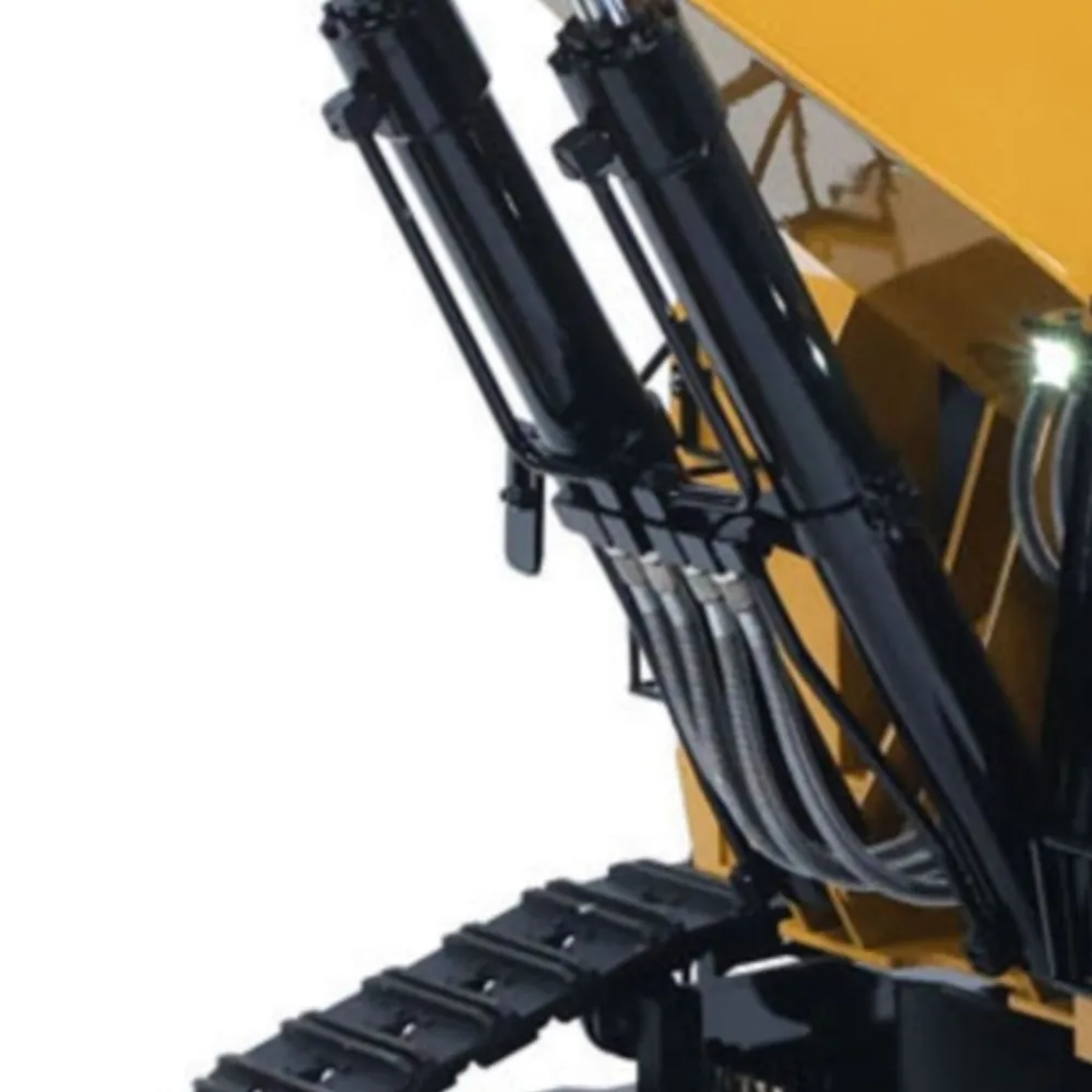1/14 Hydraulic RC Excavator 6015B Metal Remote Control Heavy Duty Diggers Model RC Cars Trucks Vehicle Machine for Enthusiasts