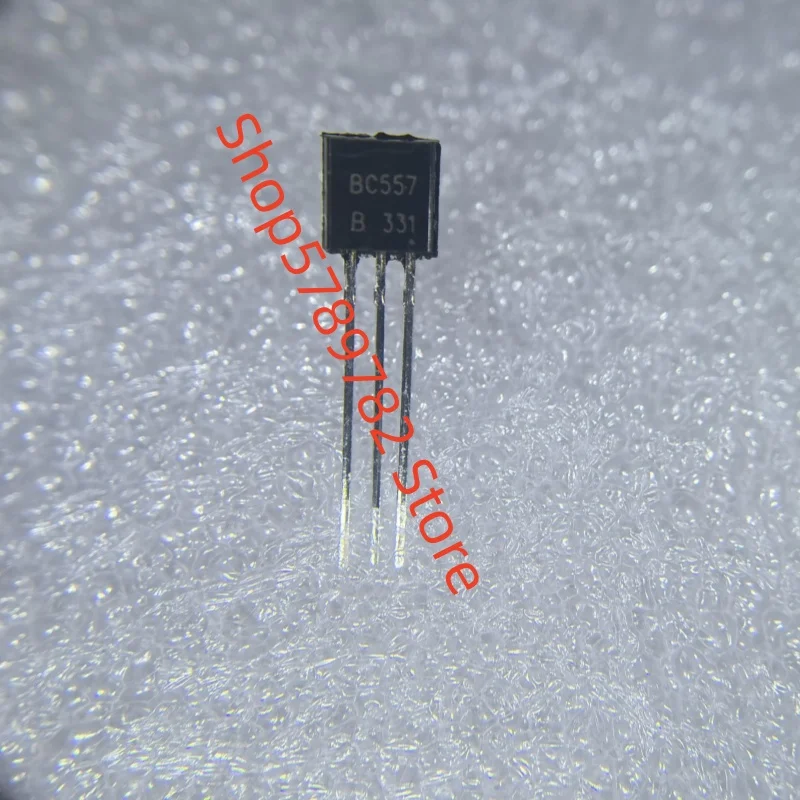 10pcs    BC337 547 548 549 NPN BC327 557 PNP -25 TO92 in-line transistor