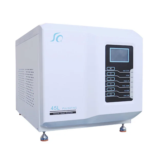 Class B Tabletop Steam Autoclave  45 Liter  Steam Sterilizer Autoclave