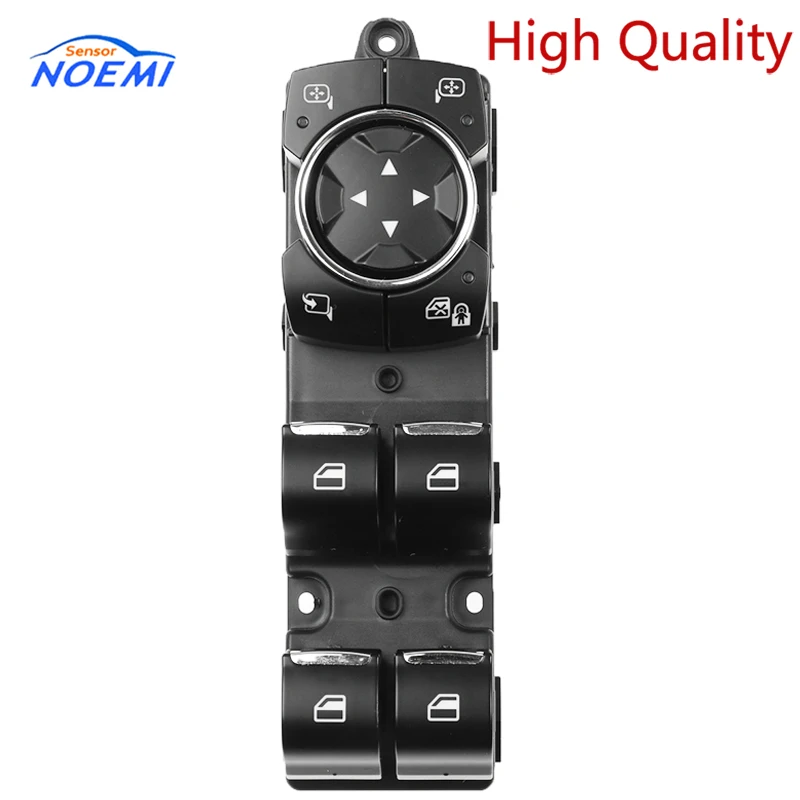 

YAOPEI DG9T-14540-DD3JA6 Power Window Control Switch For Ford MONDEO 2013 DG9T14540DD3JA6 1946785 With Folding Button