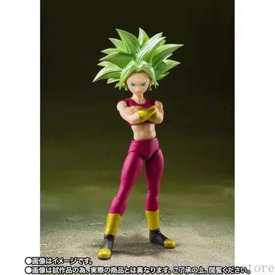 

In Stock Bandai SHF Dragon Ball KEFLA Action Figure Model Toy Brinquedos Figurals 1/12 Collection