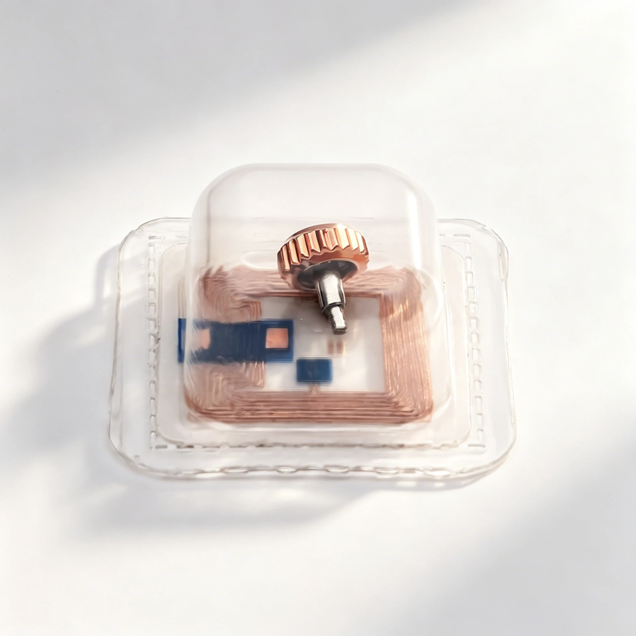 Watch Crown Screw Down Replacement - 18K Roségold plattierte Twinlock-Krone für RLX