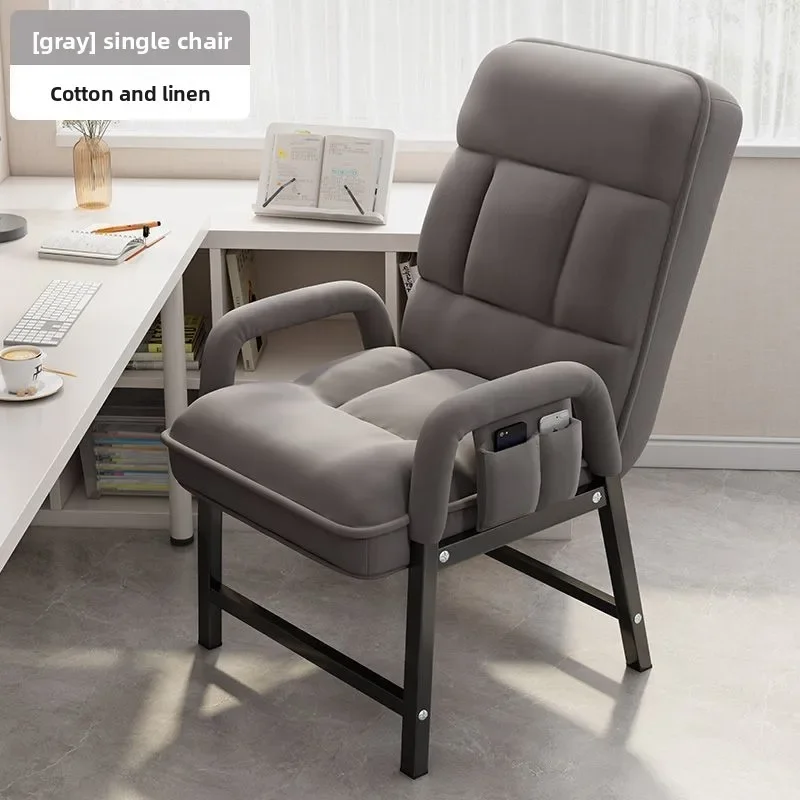 Ergonomic Gaming Chair Comfortable For Long Hours Foldable Recliner Home Office Dorm Computer Chair Adjustable Back Support view 5