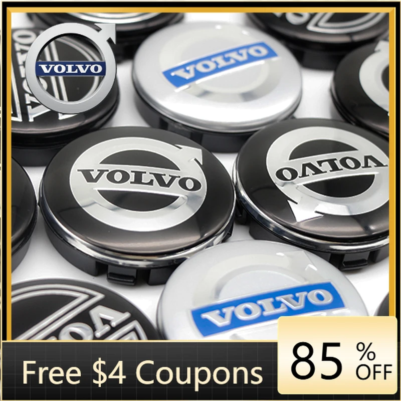 

Steering Covers 4Pcs/Set 64mm Volvo Hub Badge Car Wheel Center Cap For Volvo XC60 V70 S60 XC90 S80 V40 XC70 V50 Hub Cap Decorati