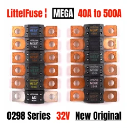 Littelfuse 298 Trucks 32V MEGA Fuse 40A 60A 80A 100A 125A 150A 175A 200A 225A 250A 300A 350A 400A 450A 500A blade fuse holder