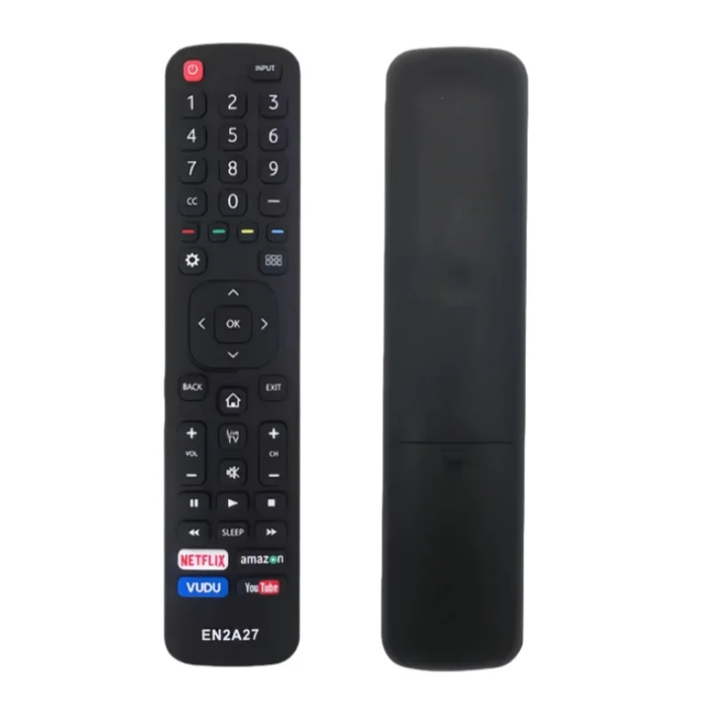 Universal Smart TV Remote Control EN2A27 Compatible with Hisense H6 H8 H9 H55 H65 H9G H5C Easy to Use