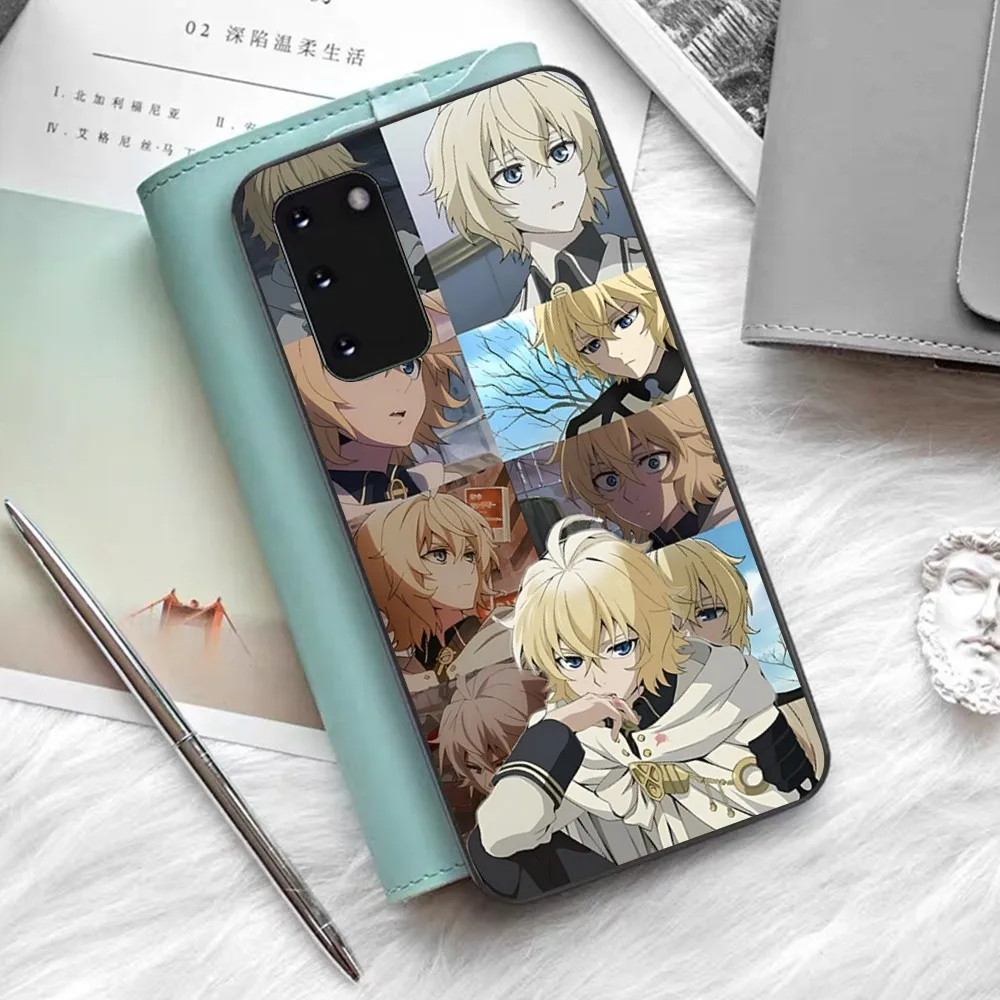 Anime Owari No Seraph Of The End Phone Case For Samsung S 9 10 20 21 22 23 30 23plus lite Ultra FE S10lite Fundas