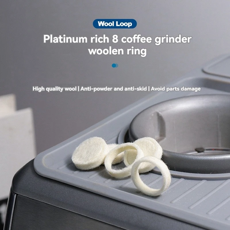 เครื่องซักผ้าสักหลาดสำหรับเครื่องชงกาแฟเบรอวิลล์รุ่น BES870 BES878 SP0001575หมายเลข BES880อุปกรณ์เสริมห่วงขนสัตว์