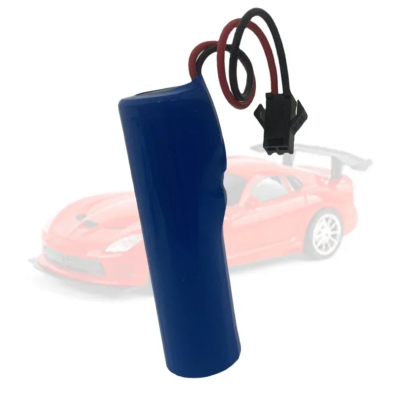 Batteria agli ioni di litio 3.7V 3500mAh 18650 per giocattoli auto SM-2P Plug Boat Car Water soft Gun parti della batteria