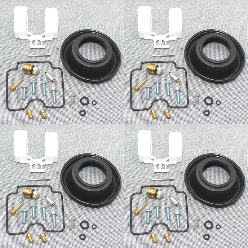 Carburetor Repair Kit for FZS600 FZS 600 Fazer 1998-2003 600SH carb Plunger Diaphragm float