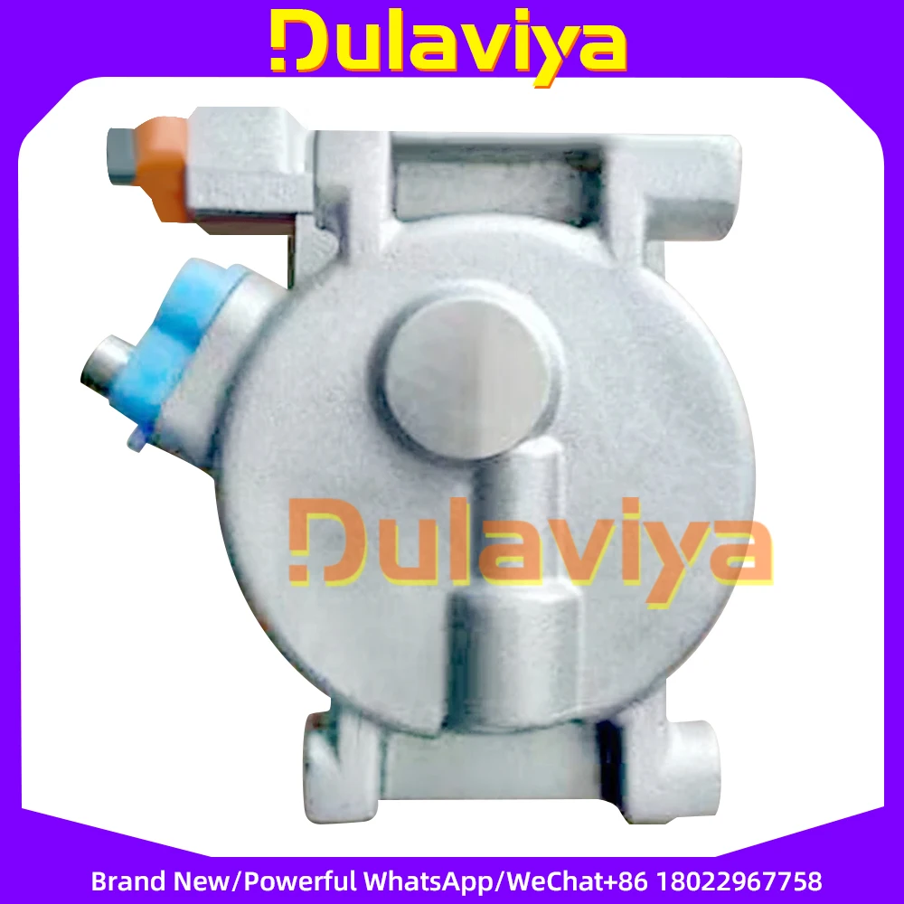 DV9 AC Compressor and Clutch For 2009-2014 Hyundai i20 977011J050 977011J000 977011J051 97701-1J050 97701-1J000 97701-1J051 - Image 3