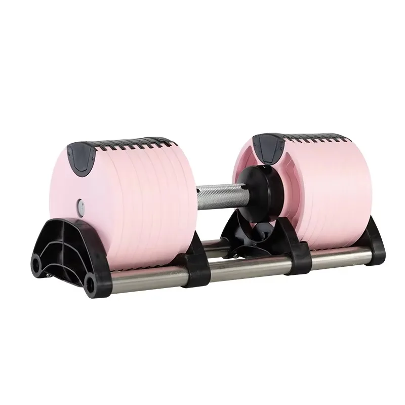 High Quality Wholesale Adjustable Dumbbell Set Heavy-Duty Weights with Dumbbell Rack, Professional Fitness Equipment for  Gym