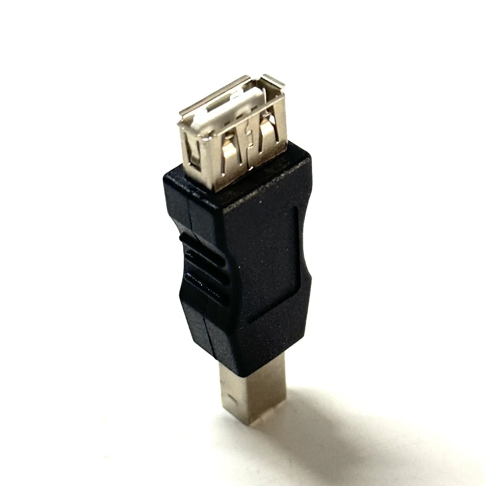 고속 USB 2.0 유형 A 암-유형 B 남성 USB 프린터 스캐너 어댑터 데이터 동기화 커플러 변환기 커넥터