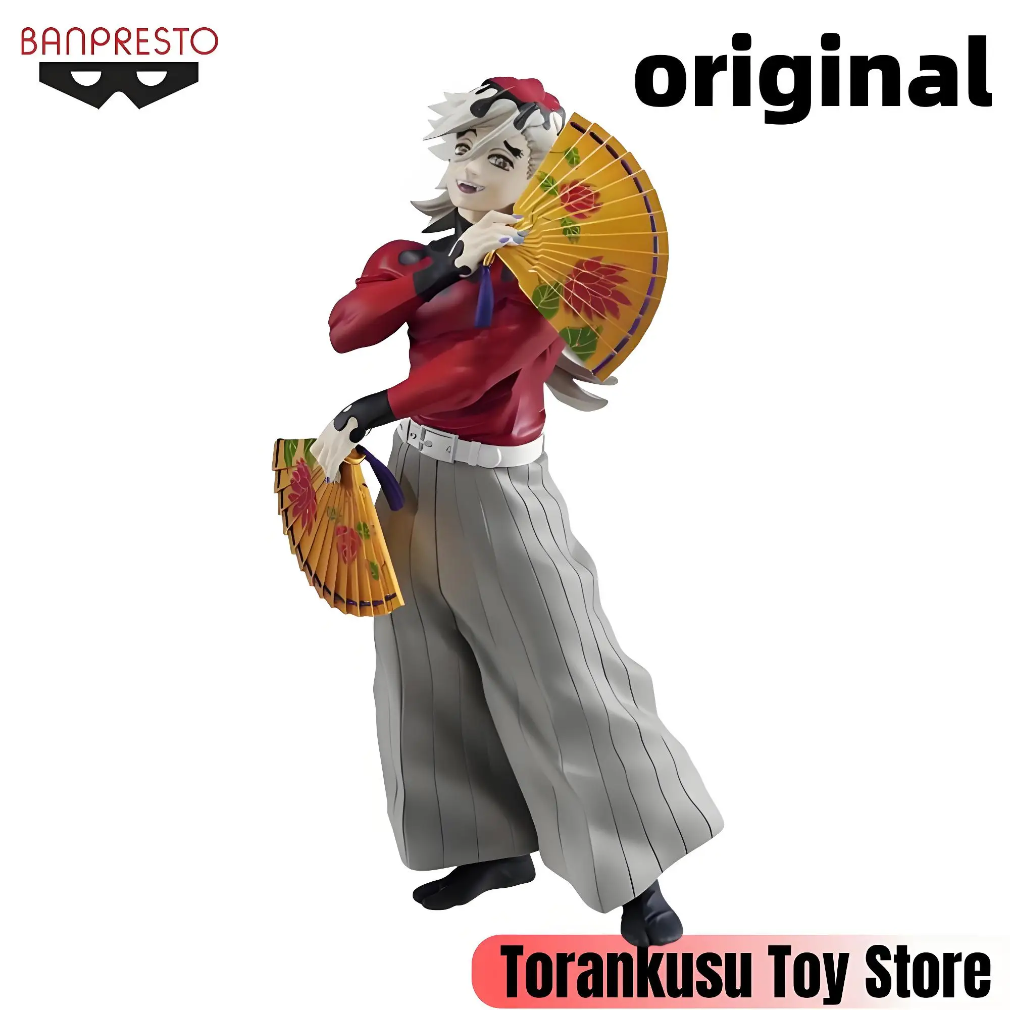 

Banpresto Demon Slayer Anime Douma Grandista Action Figures Model Figurine Original Figuarts Decoration Collection Toys