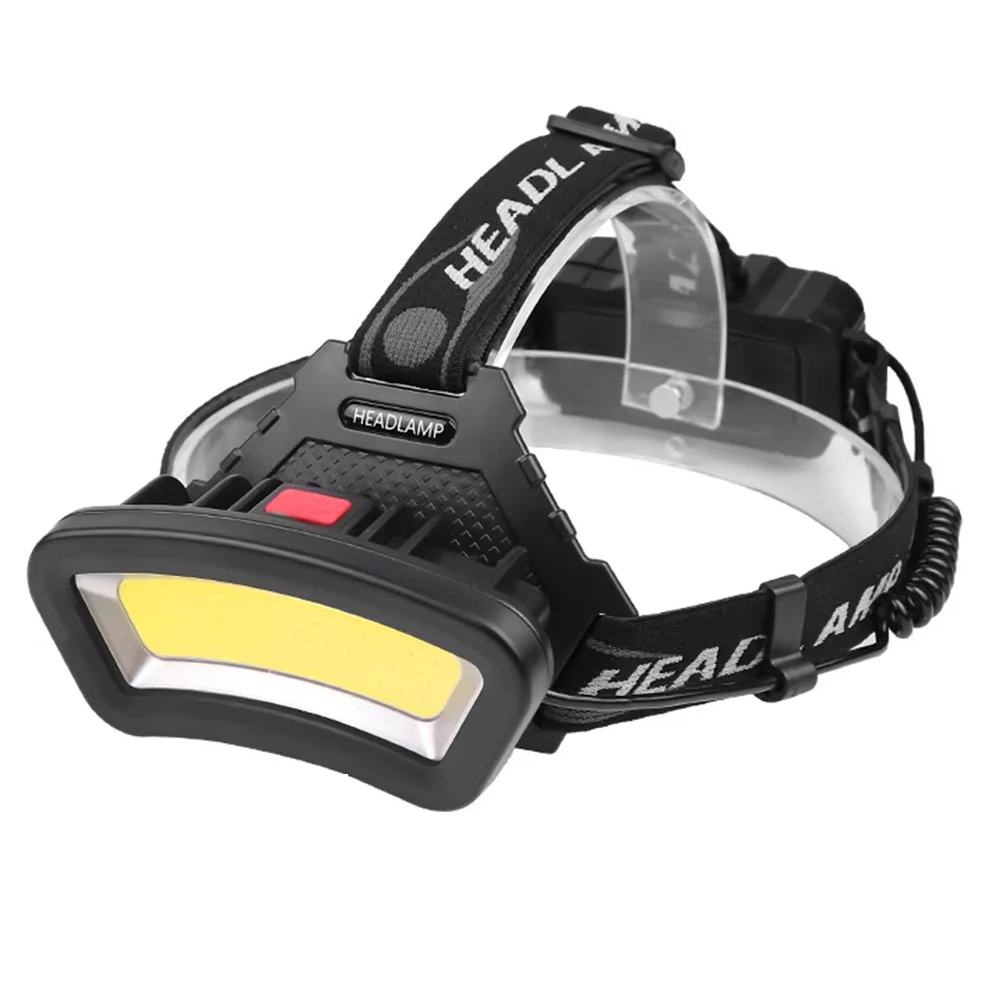 AliExpress cycle zone COB Headlamp Wide Range Lighting Headlight for Hunting Super Bright Fishing Camping Lantern Headlight Rechargeable Lamp Lights