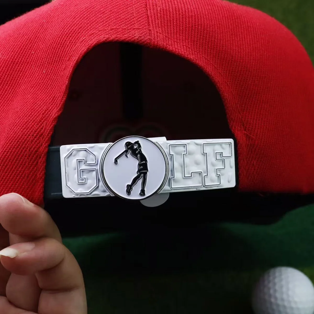 مشبك قبعة كرة جولف مغناطيسي جديد لعام 2025 |   إكسسوارات الجولف وهدية مثالية للاعبي الغولف
