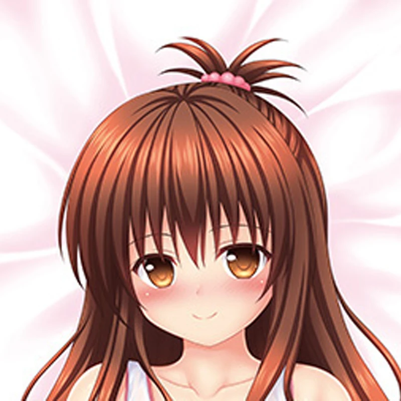Dakimakura Anime Pillow Cover Mikan Yuuki Double Sided HD Print 2WAY Life Size Anime Body Pillowcase Gifts