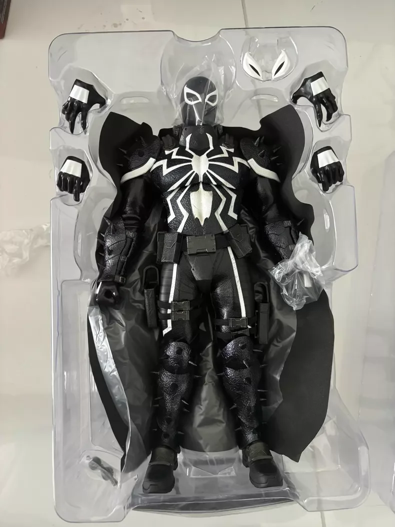 

HOT TOYS CMS025 1/6 Collectible Toys Agent Venom Super Hero Men Soldier 12inch Action Figure Model Gifts