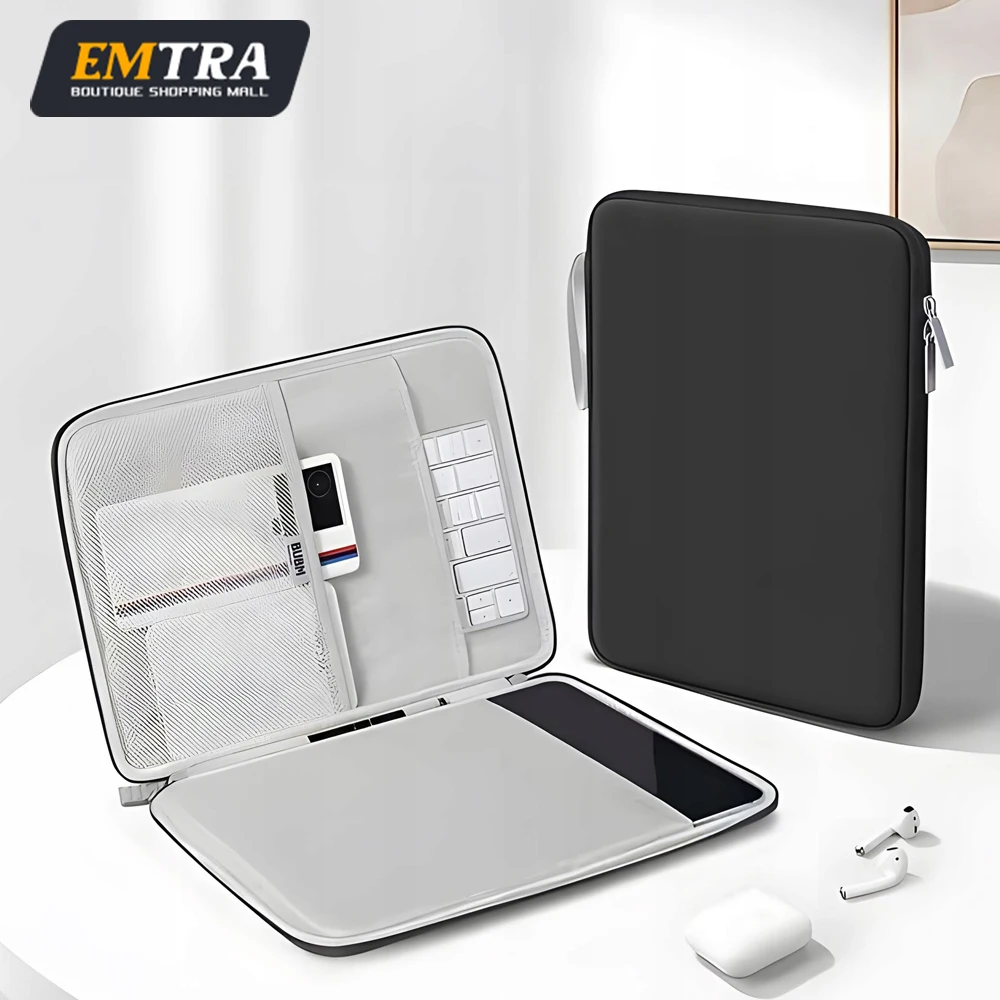 Tablet Sleeve Bag for iPad Pro 12.9 11 inch iPad 10th Air 5 4 3 10.9 10.2 inch 9th 8th Generation Waterproof Zipper Pouch Covers