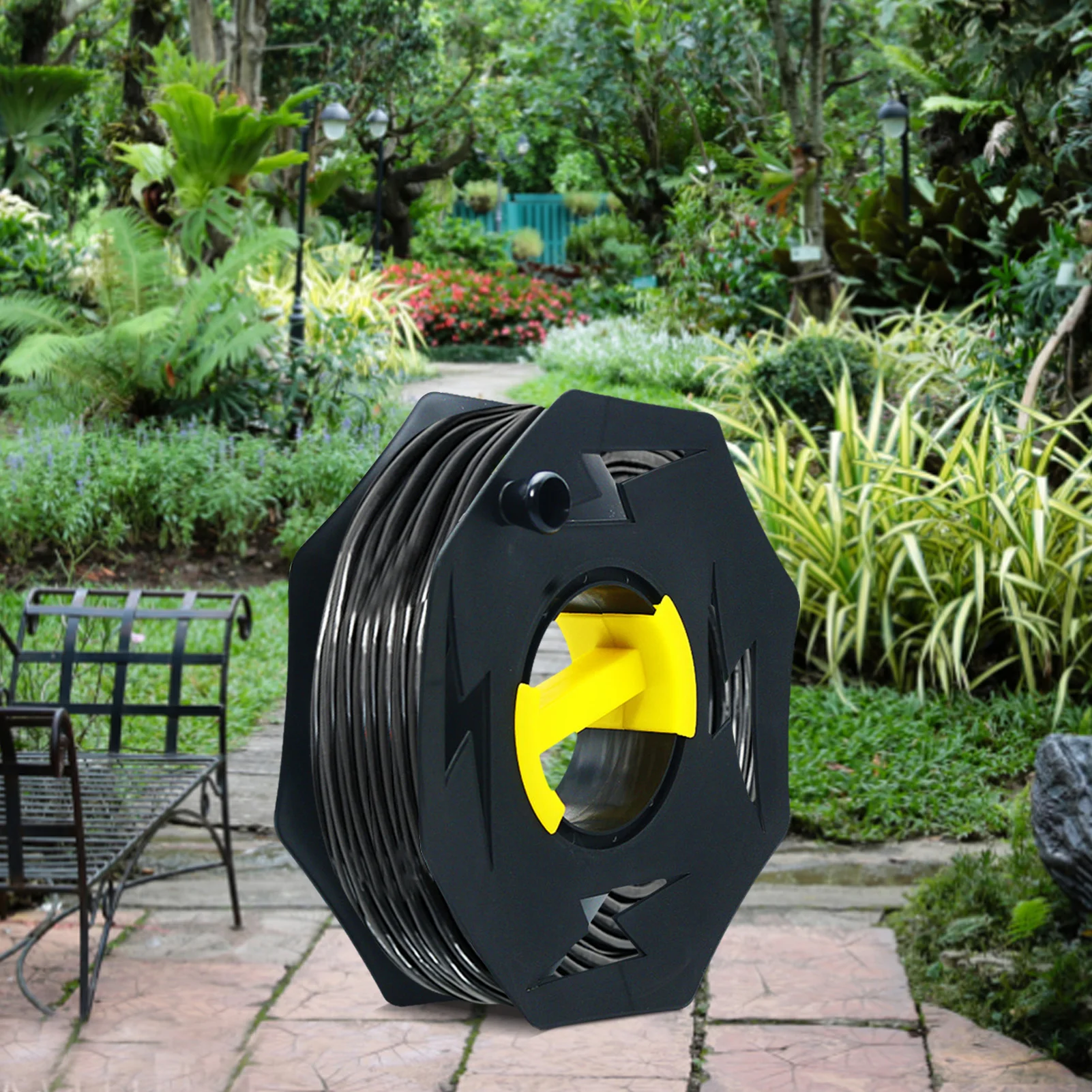 Пустая катушка для кабеля, 25 м