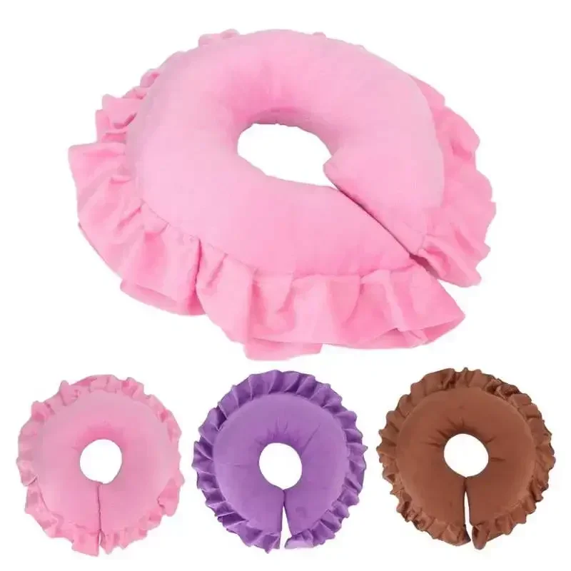 

Stable Massage Face Pillow Headrest For Beauty Salon Spa Cushion Reusable Relax Pillow For Massage Beds Facial Comfort Face Down