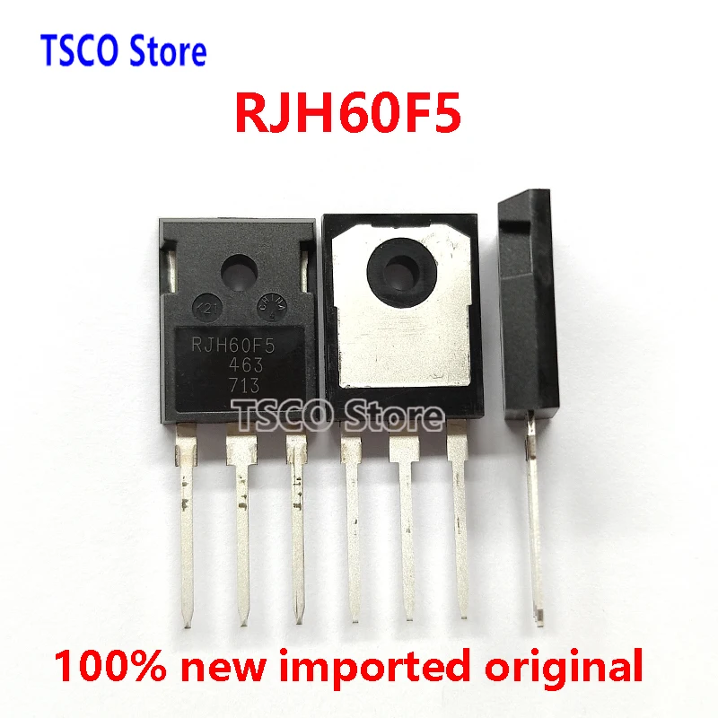 

10piece/LOT) RJH60F5 RJH60F5DPQ IGBT 40A/600V New Origiail