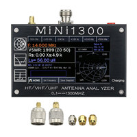 Mini1300 HF/VHF/UHF 0.1-1300MHz Antenna Analyzer with 4.3\
