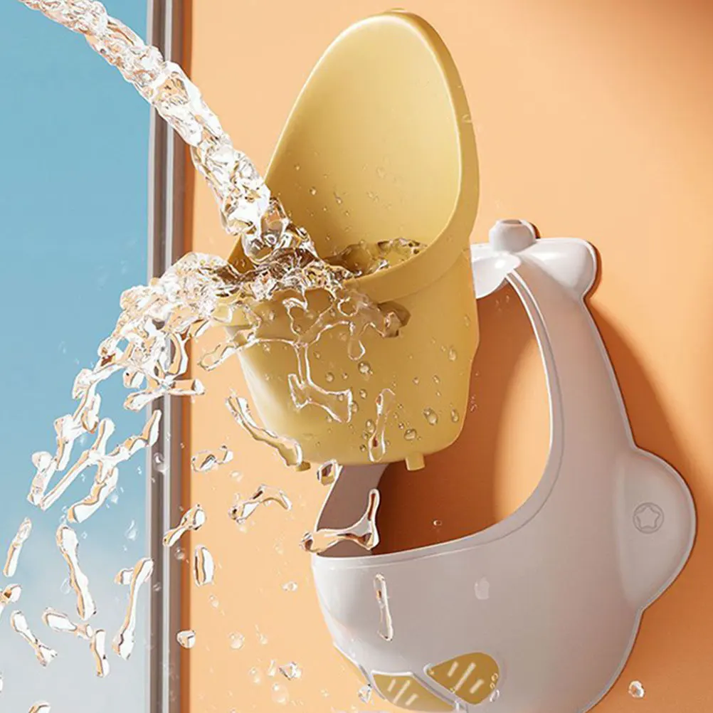 

Профессиональный напольный писсуар для мальчиков с мультяшным дизайном, легко чистится, экономит место