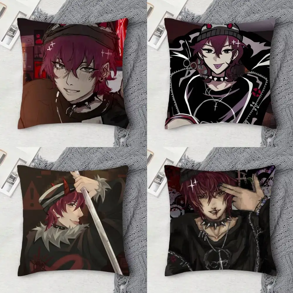 

Killer C-Chat Double-sided Printed Square Decorative Cushion Cover for Sofa Living Room Home Decor
